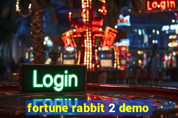 fortune rabbit 2 demo